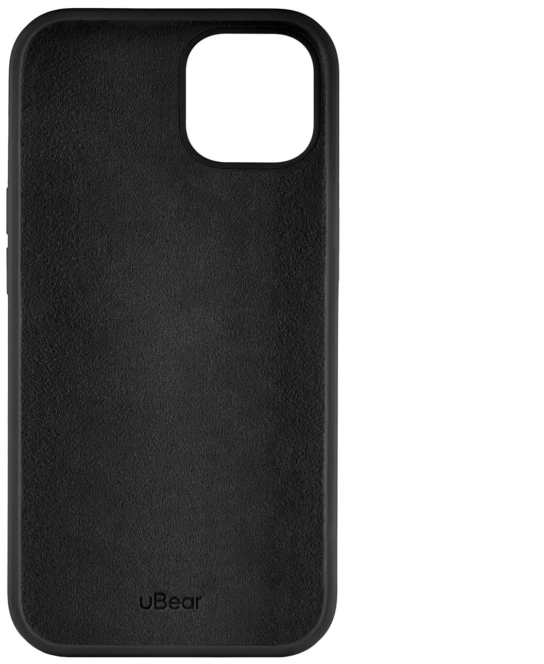 uBear Touch Case для iPhone 13, чёрный