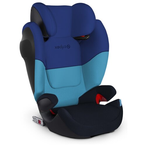 Автокресло группа 2/3 (15-36 кг) Cybex Solution M-Fix SL, Blue moon