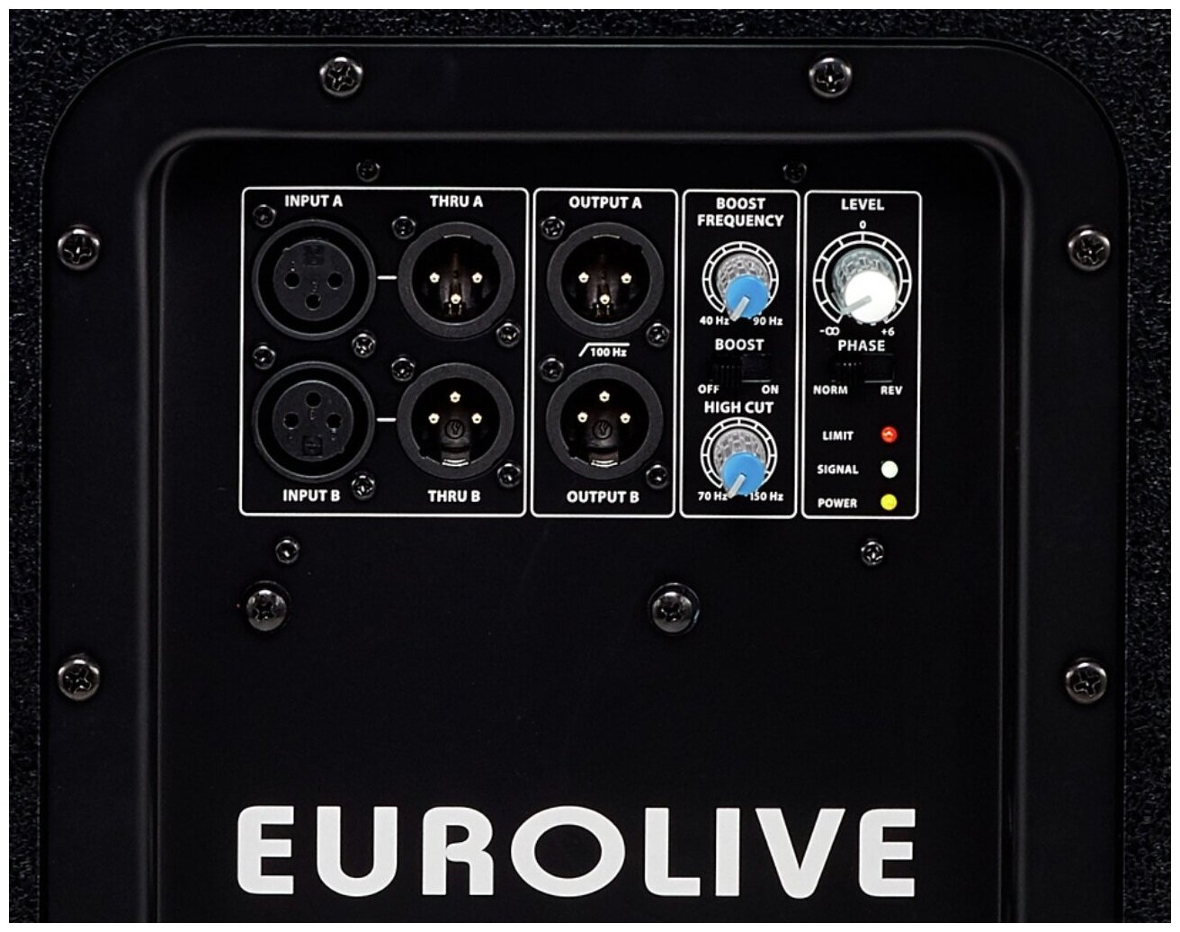 Сабвуфер BEHRINGER EUROLIVE B1500XP, 1 колонка, черный