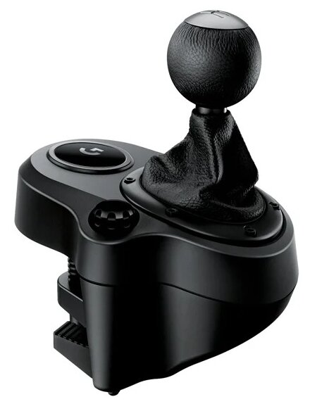 Комплект Logitech G Руль G29 Driving Force и коробка передач Driving Force Shifter, черный