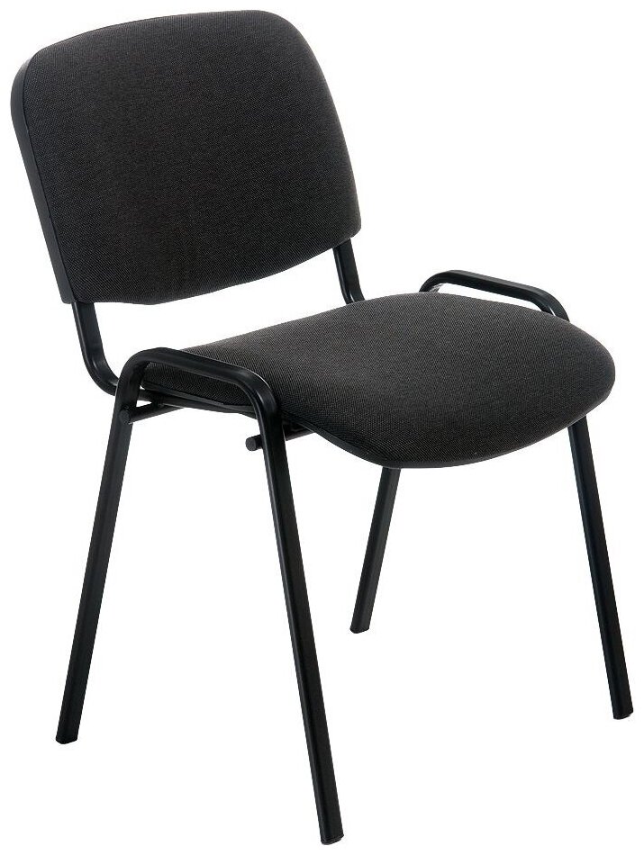 фото Стул Изо темно-серая ткань