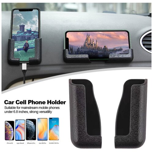 Многофункциональный кронштейн для GPS-дисплея, самоклеящийся держатель для смартфона в автомобиле и не только