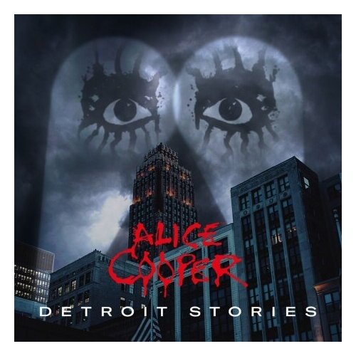 Компакт-Диски, EAR MUSIC, ALICE COOPER - Detroit Stories (CD, Digipak) компакт диски ear music marathon mark kelly s marathon cd digipak