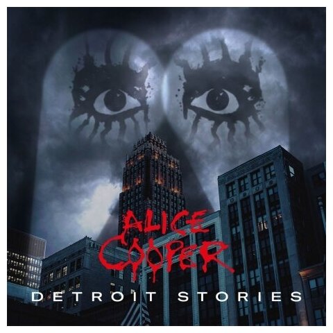 Компакт-диски, EAR MUSIC, ALICE COOPER - Detroit Stories (CD, Digipak)