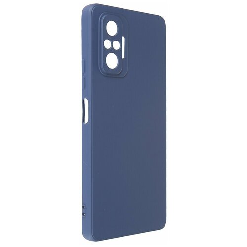 фото Чехол g- case для xiaomi redmi note 10 pro silicone dark blue gg-1367 g-case