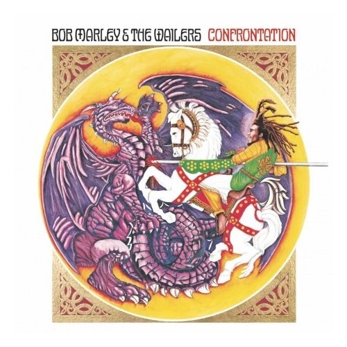 Виниловые пластинки, Tuff Gong, BOB MARLEY - Confrontation (LP)