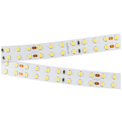 025152 Лента RT 2-5000 24V Warm3000 2x2 (2835, 980 LED, CRI98) (ARL, 20 Вт/м, IP20)