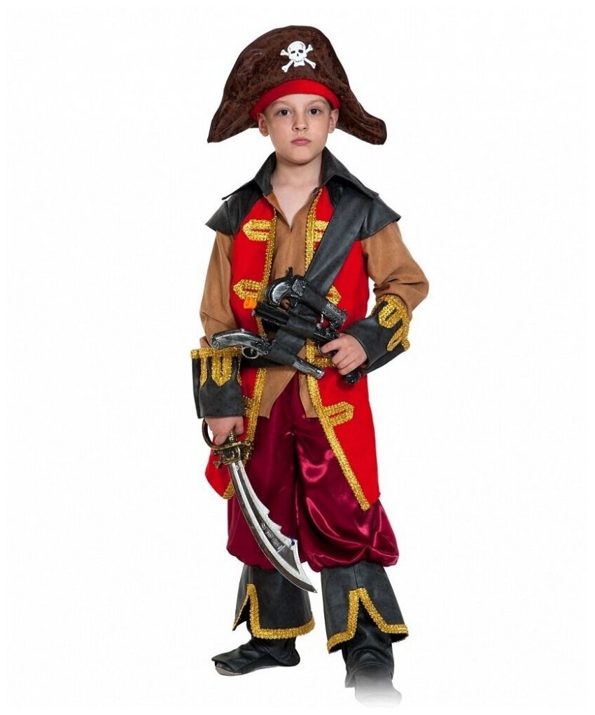 Детский костюм "Капитан Морган" (11120) 128-134 см