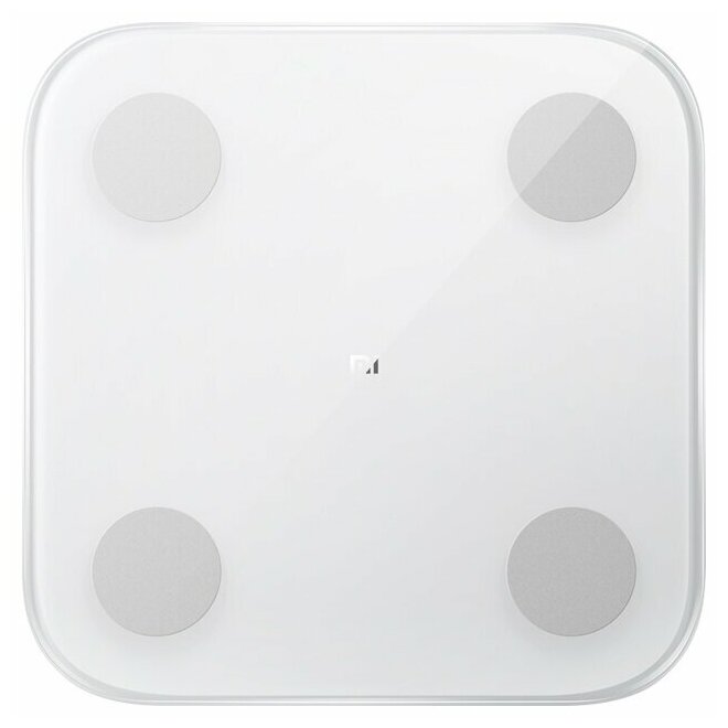 Умные весы Xiaomi Mi Body Composition Scale 2 white (NUN4048GL) (707452)