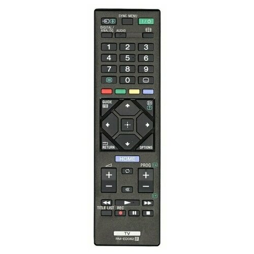 фото Пульт для sony rm-ed062 huayu