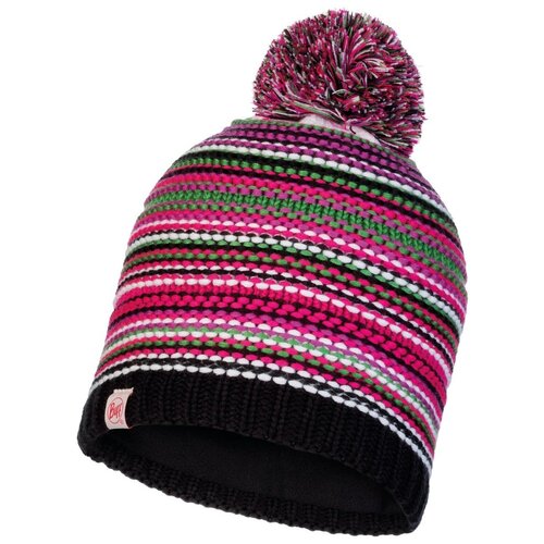 Шапка Buff Jr Knitted & Fleece Hat Amity Multi