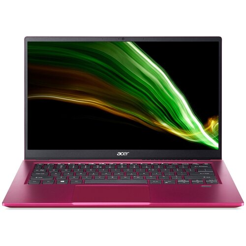 Ноутбук Acer Swift 3 SF314-511-397E-wpro Intel Core i3 1115G4 30 GHz - 41 GHz 8192 Mb 14 Full HD 1920x1080 256 Gb SSD DVD нет Intel UHD Graphics Windows 10 Professional красный 12 кг NXACSER003 операционная система в комплекте 7432800₽