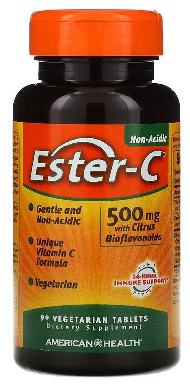 Таблетки AMERICAN HEALTH Ester-C with Citrus Bioflavonoids