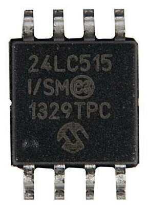 24LC515 Память EEPROM Microchip SO-8