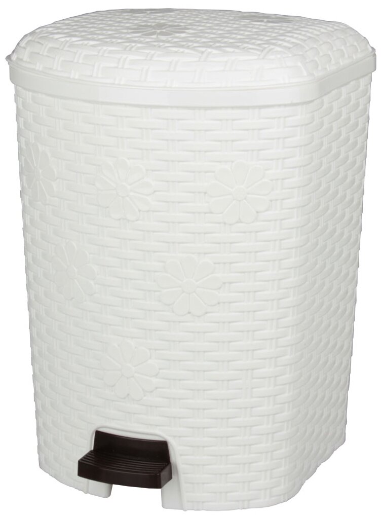 фото Контейнер Альтернатива Плетенка с педалью