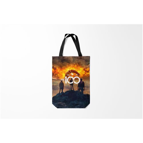 фото Сумка-шоппер / 31х42 см / сериалы / разное the 100 сотня z burnettie