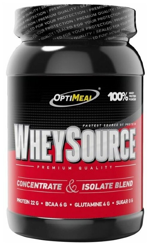Протеин OptiMeal Whey Source (0,9 кг.) шоколад