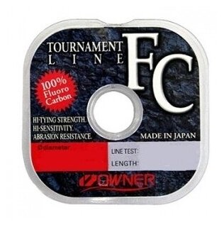 Флюорокарбон Owner Tournament FC 0180мм 2.17 kg