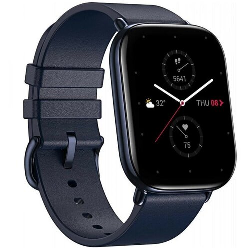 умные часы amazfit bip 3 blue Xiaomi Умные часы Amazfit Zepp E Square A1958 Deep Sea Blue (EU) - A1958-DSB-EU