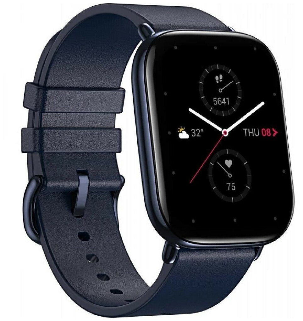  Amazfit Zepp E Square 43mm (A1958) Deep Sea Blue