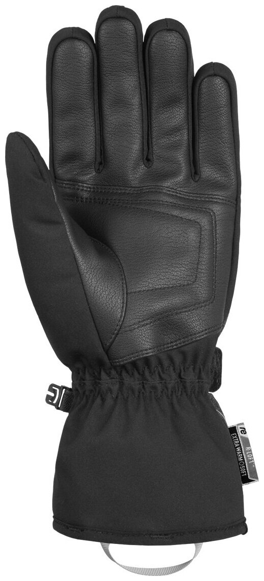 Перчатки горнолыжные REUSCH 2021-22 Primus R-Tex XT Black/Black Melange (inch (дюйм):10,5) 