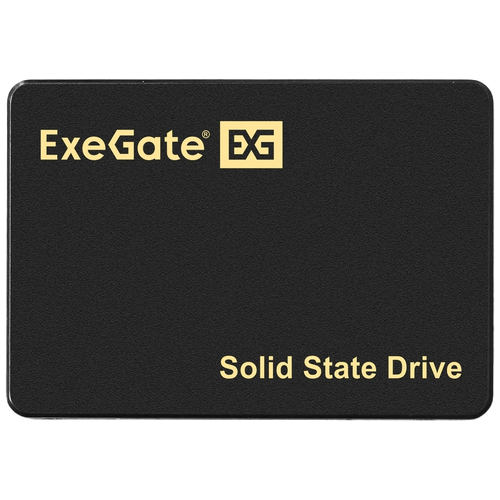Твердотельный накопитель ExeGate NextPro 960 ГБ SATA UV500TS960 твердотельный накопитель exegate next 960 гб sata a400ts960