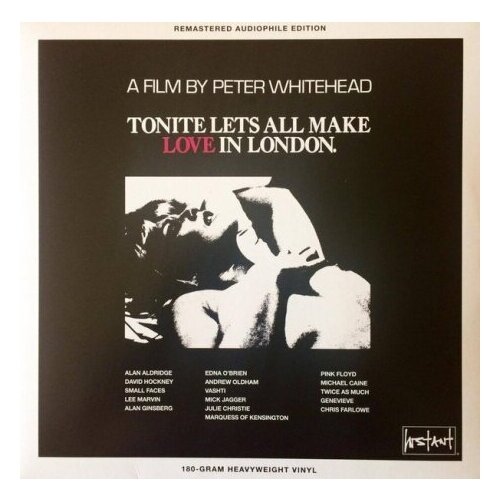 Виниловые пластинки, Instant, SOUNDTRACK - Tonite Lets All Love In London (LP)