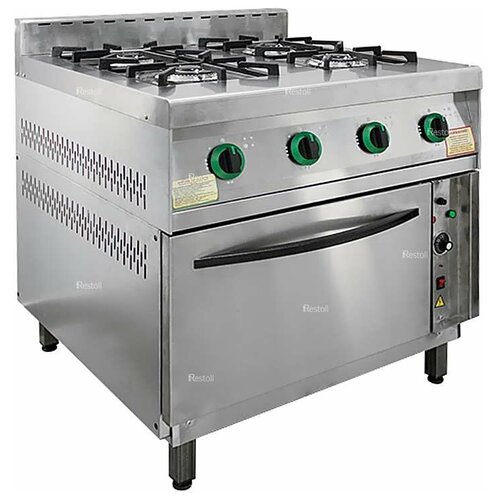 Плита газовая Пищевые Технологии ПГ-4Д-01 15797300₽