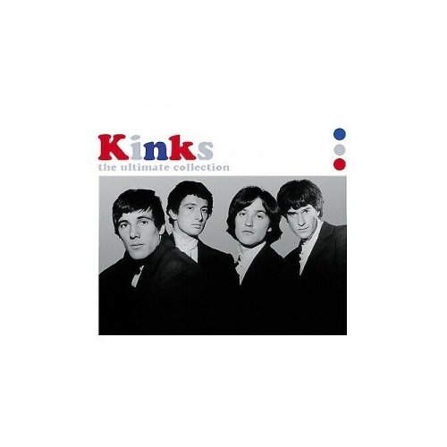 фото Компакт-диски, sanctuary records, the kinks - the ultimate collection (2cd)