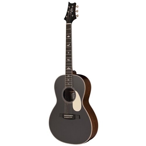 Электро-акустическая гитара Prs SE P20E PARLOR W/PIEZO SATIN BLACK TOP, с чехлом