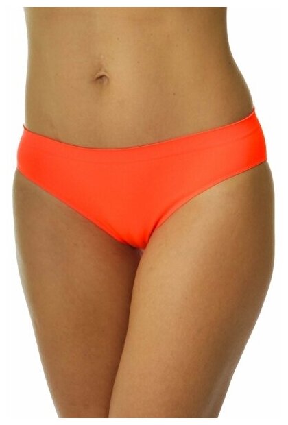 Трусы женские слипы бесшовные Singwear, ярко- оранжевые — купить в  интернет-магазине по низкой цене на Яндекс Маркете