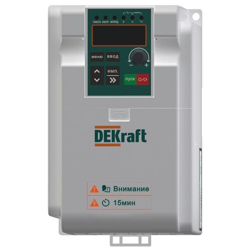 Преобразователь частоты DEKraft DEKV060G1R5S2