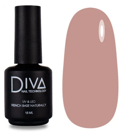 Diva Nail Technology, French base Naturally 15 мл