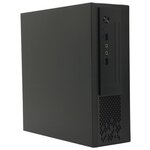 Корпус Powerman PS201A-BK 300W Black - изображение