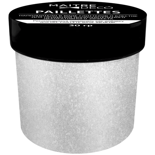 Декоративное покрытие Maitre Deco Paillettes, Nacre, 0.03 кг, 0.972 л