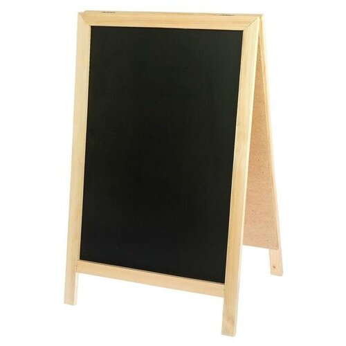 фото Доска для мела, двусторонняя 1 3948068 .