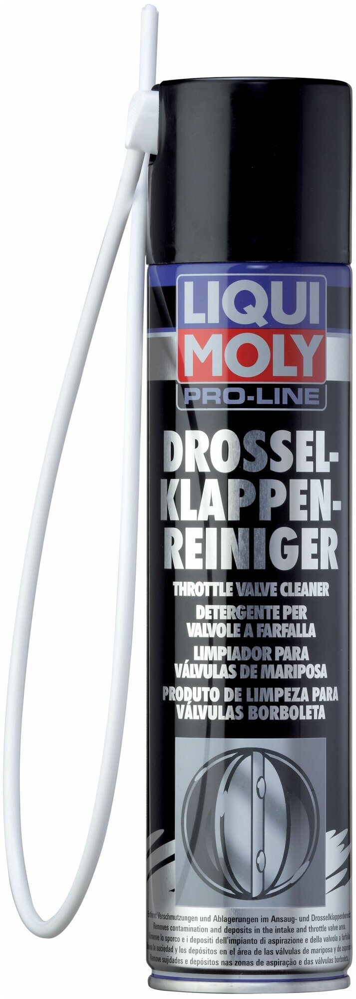 Очиститель дроссельных заслонок LIQUI MOLY Pro-Line 400 мл.