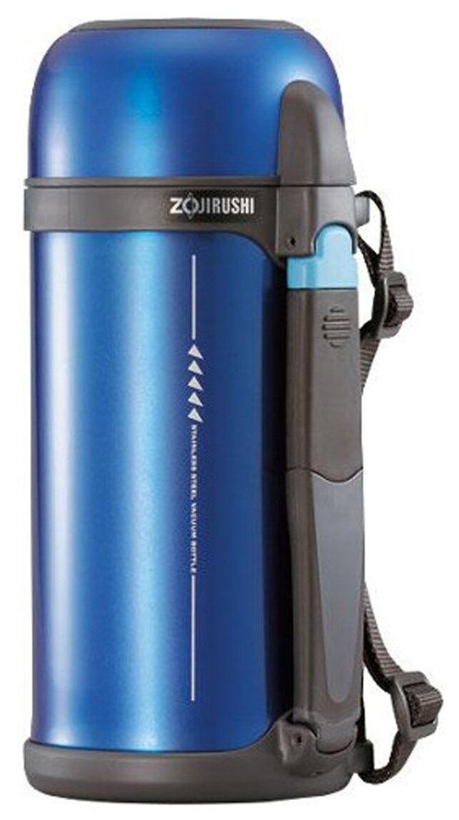 Классический термос Zojirushi SF-CC, 1.5 л, Metallic Blue