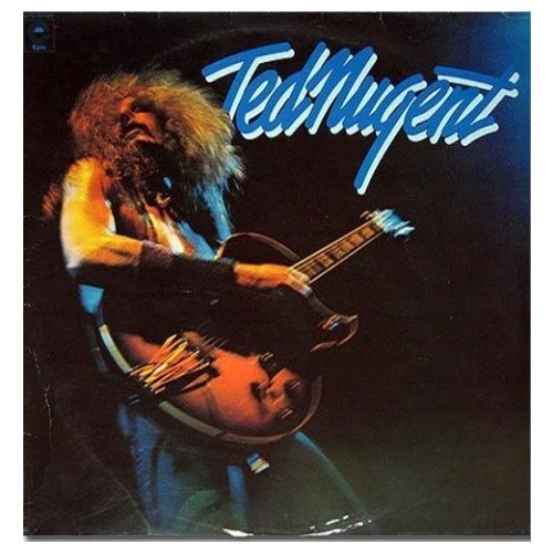 фото Компакт-диски, music on cd, ted nugent - state of shock (cd)