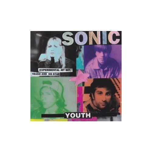 фото Компакт-диски, dgc, sonic youth - experimental jet set (cd)