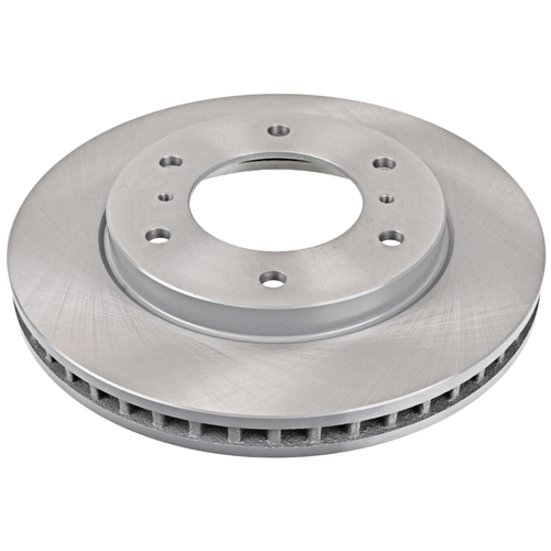 фото Febi bilstein 28437 (0986479704 / 0986479s63 / 09a86810) диск торм. пер. mitsubishi (мицубиси) l200 05-15 / fiat (фиат) fullback 16=> 294x28 (комплект 2 штуки)