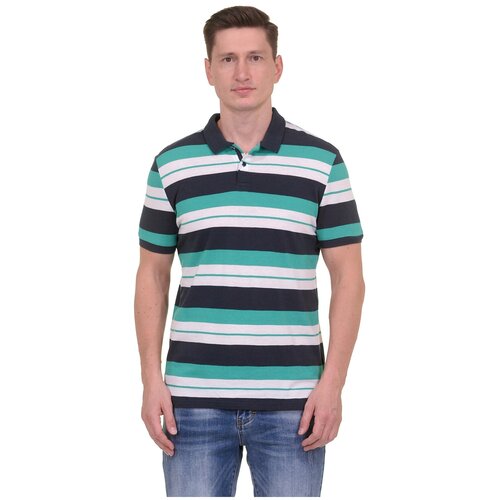 фото Поло baon поло с яркими полосками (арт. baon b709028)