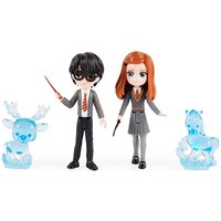 Игровой набор Spin Master Magical Minis Harry Potter and Ginny Weasley Patronus Friendship Set 6063830