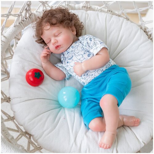 Кукла реборн Матвейка 48 см. Reborn арт. 930