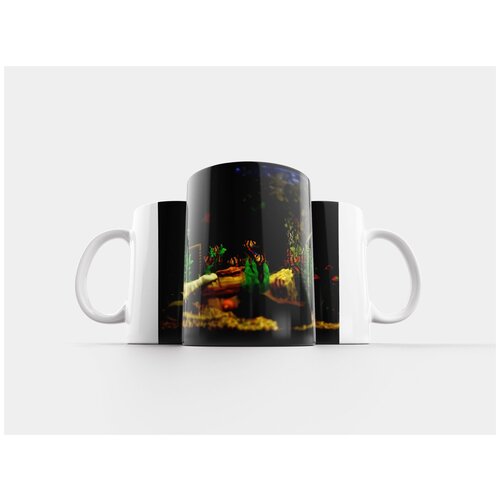 фото Кружка "аквариум, рыбы, орнаментальный" 320 мл lotsprints