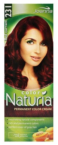 Joanna Naturia Color, 231красная смородина