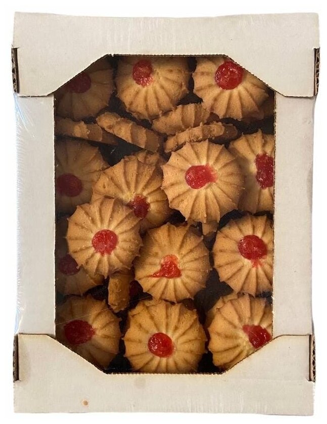 Печенье курабье Наслаждение, 700 г - фотография № 3