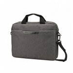 Portcase Сумка KCB-164 Grey нейлон, серая до 14