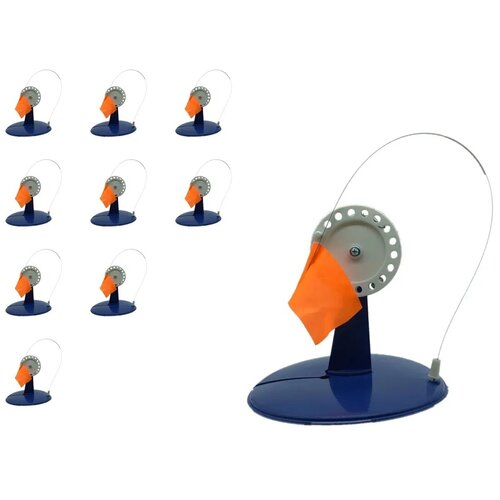 фото Жерлицы неоснащенные 10шт / набор зимних жерлиц неоснащенных / жерлицы на щуку fisherluck