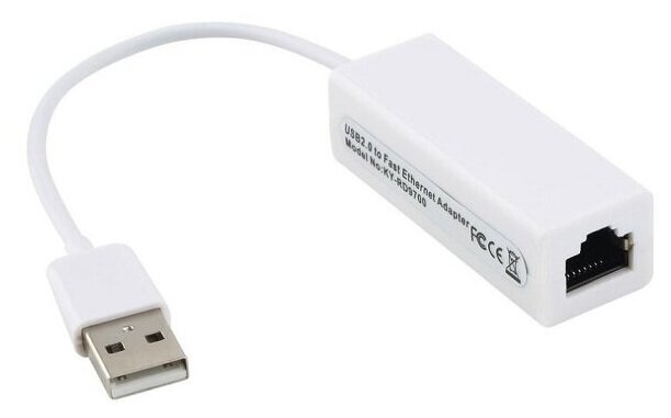 Сетевая карта USB LAN RJ45 KY-RD9700